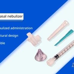 Now certified: Bonas disposable nasal nebulizer